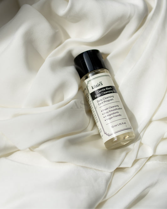 Gentle Black Fresh Cleansing Oil 30 ml