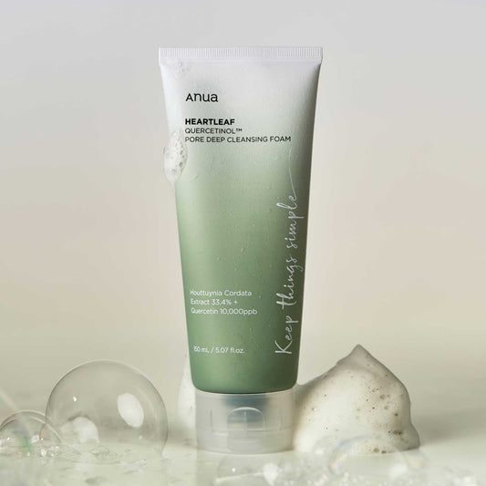 Heartleaf Quercetinol Pore Deep Cleansing Foam 150ml