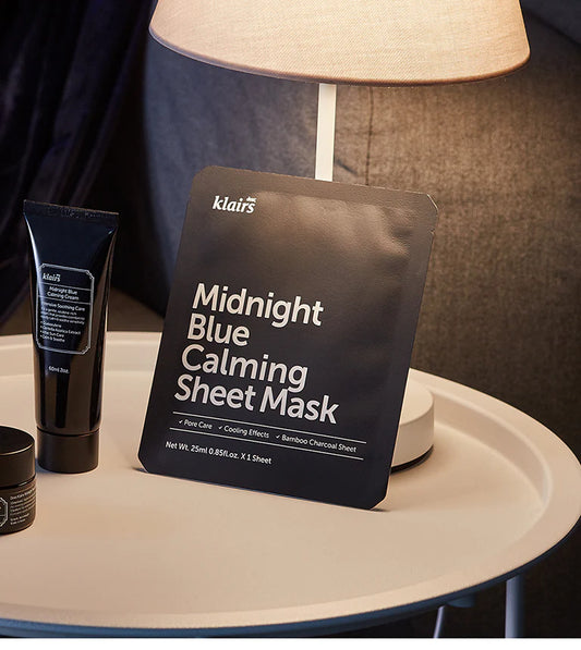 Midnight Blue Calming Sheet Mask 25 ml