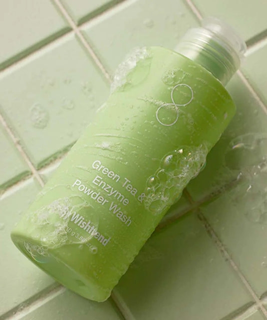 Green Tea & Enzyme Powder Wash 110 g