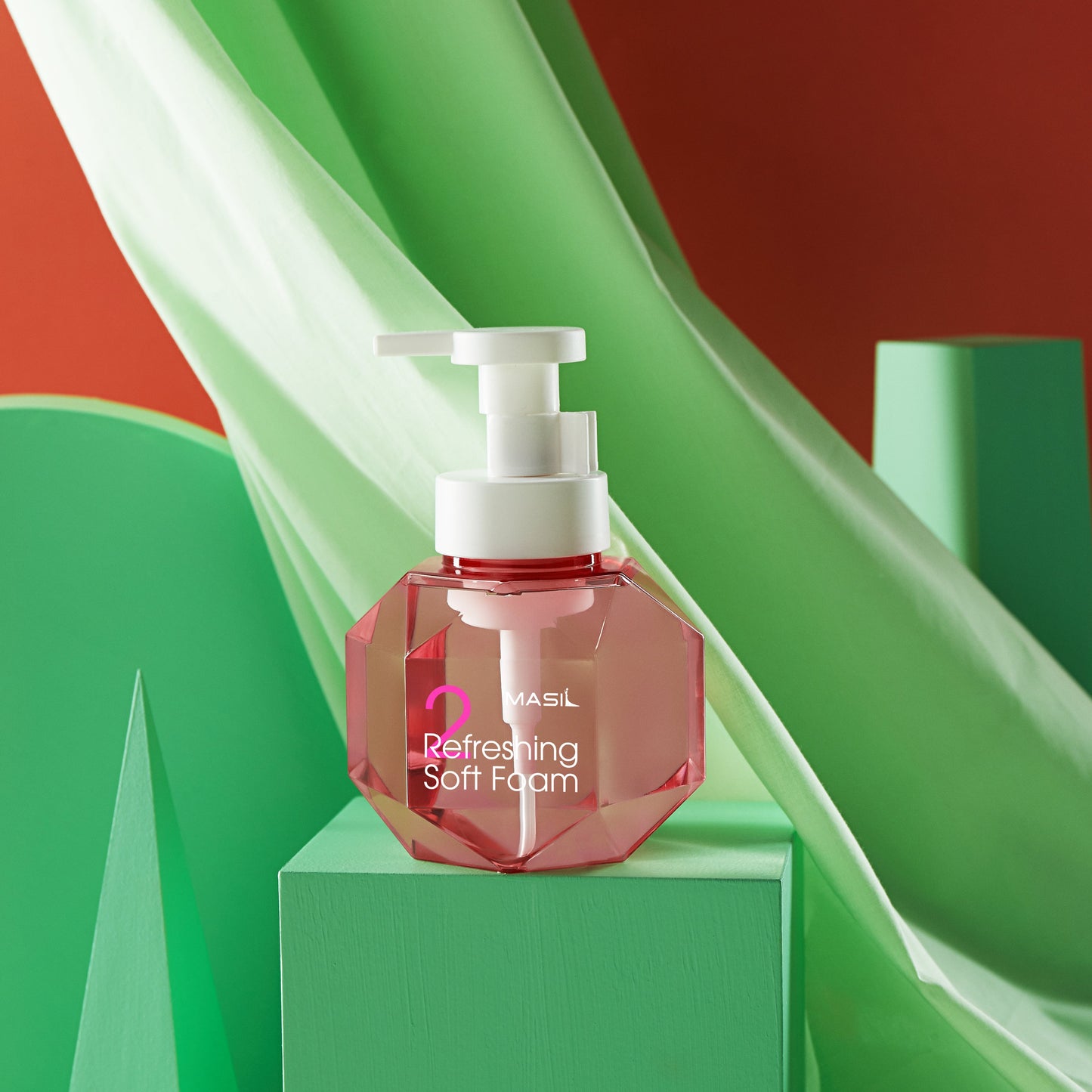 2 Refreshing Soft Foam (300ml)