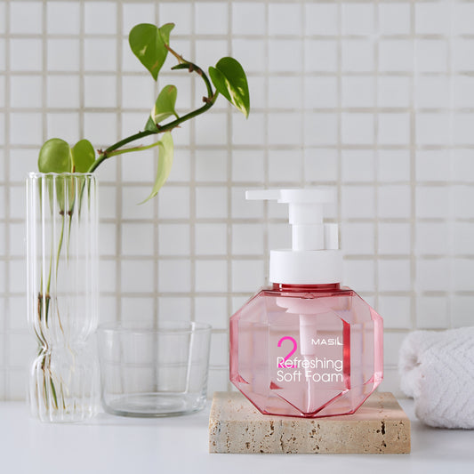 2 Refreshing Soft Foam (300ml)