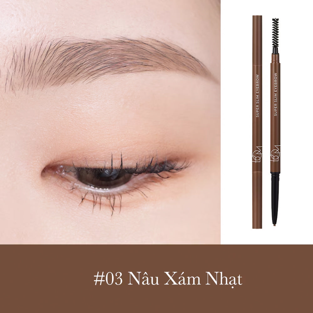Bom Super Slim Eyebrow #03 Taupe Brown