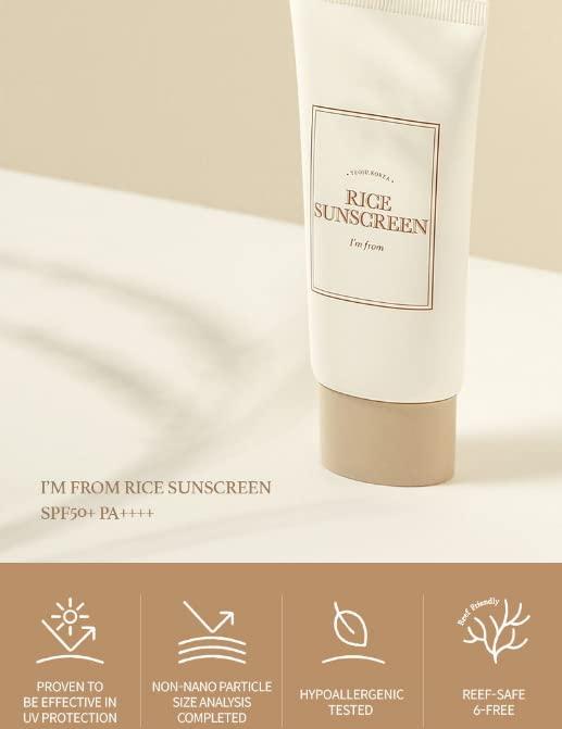 Rice Sunscreen 50 ml