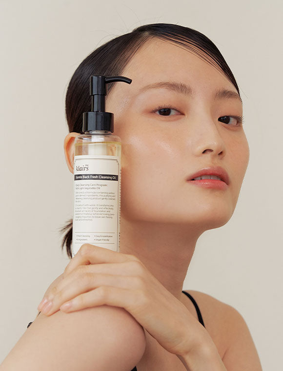 Gentle Black Fresh Cleansing Oil 150 ml