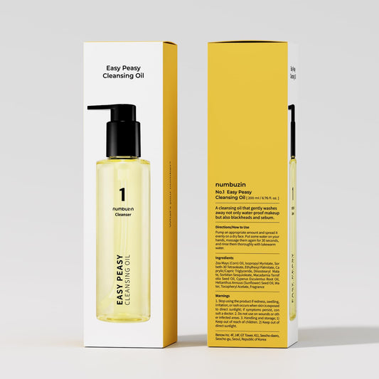No.1 Easy Peasy Cleansing Oil