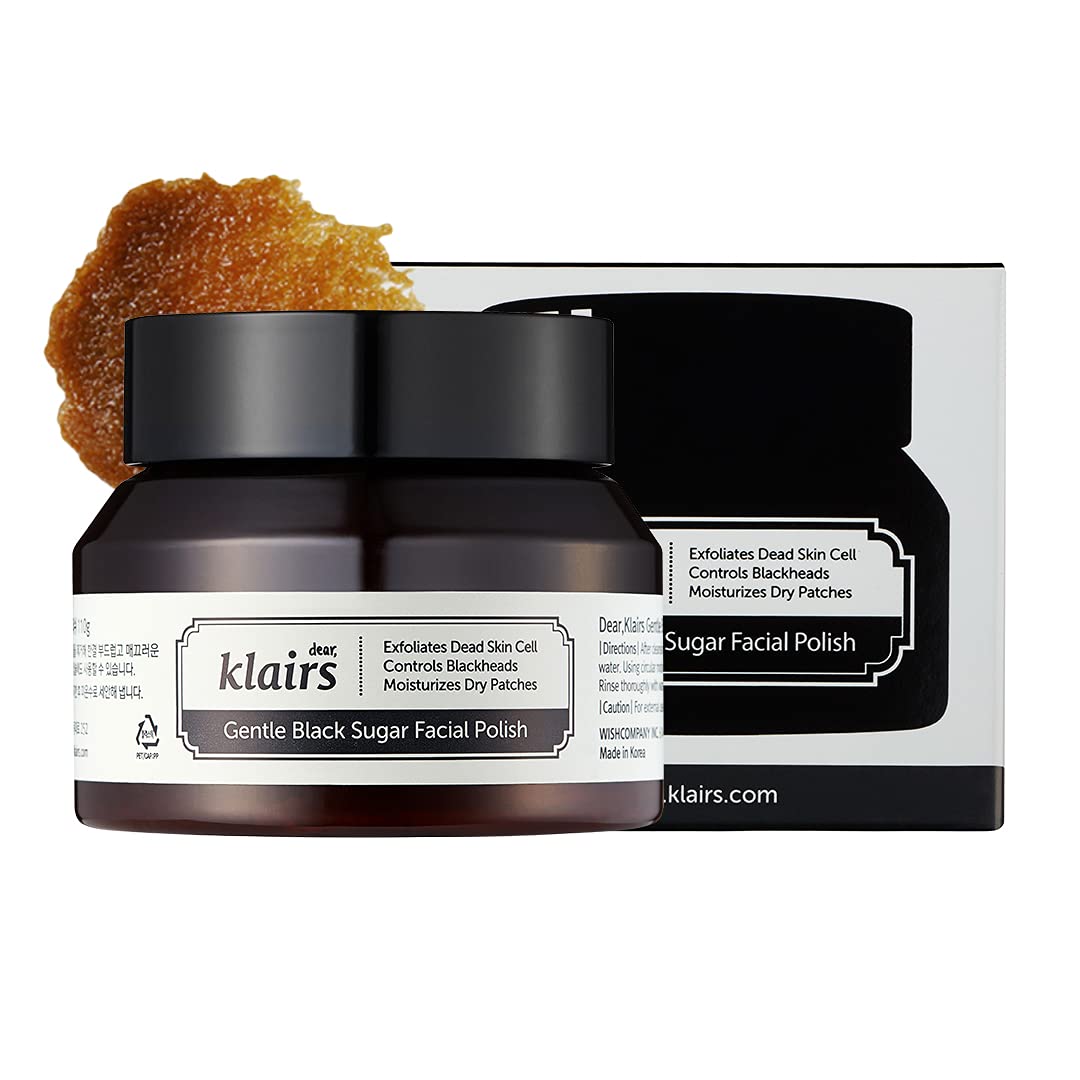 Gentle Black Sugar Facial Polish 110 g