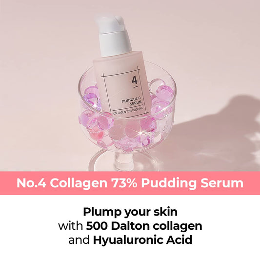 No.4 Collagen 73% Pudding Serum
