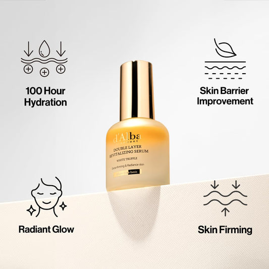 White Truffle Double Layer Revitalizing Serum