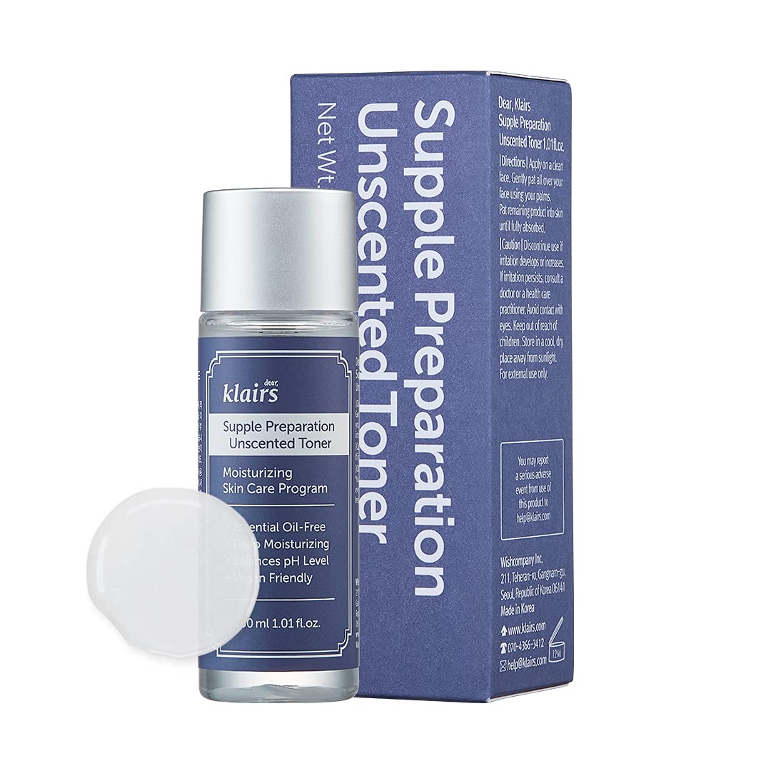 Supple Preparation Unscented Toner 30 ml