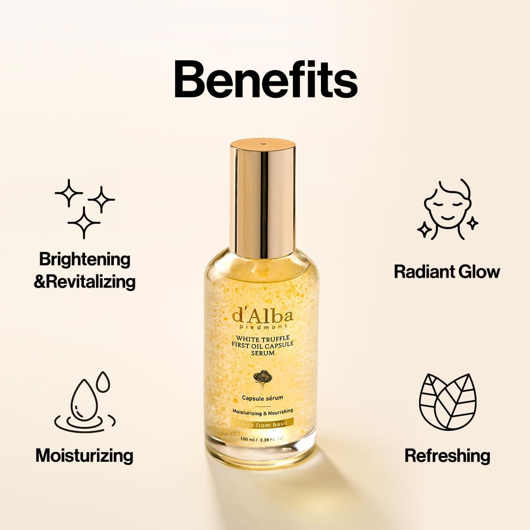 White Truffle First Oil Capsule Serum