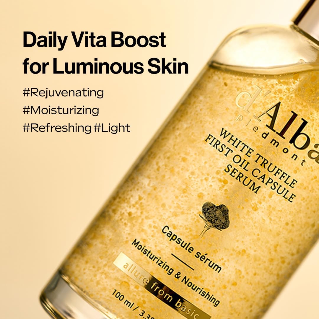 White Truffle First Oil Capsule Serum