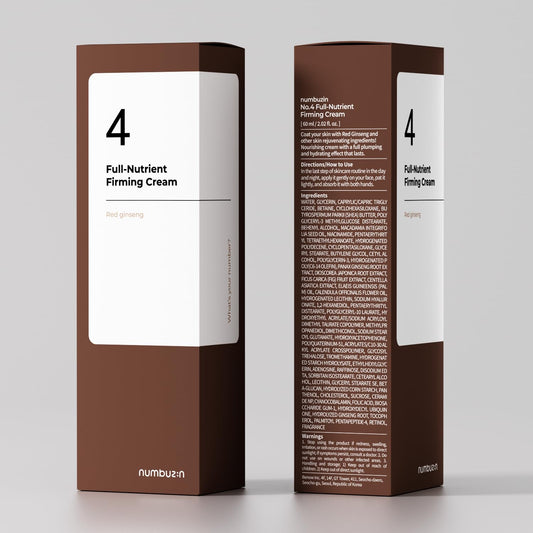 No.4 Full-Nutrient Firming Cream