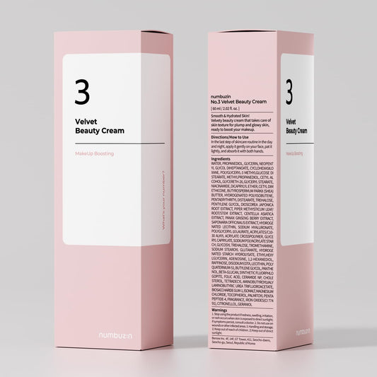 No.3 Velvet Beauty Cream