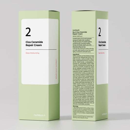 No.2 Cica Ceramide Repair Cream