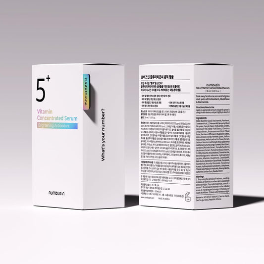 No.5 Vitamin Concentrated Serum