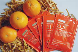Natural Vitamin 21.5% Enhancing Sheet Mask 23 ml