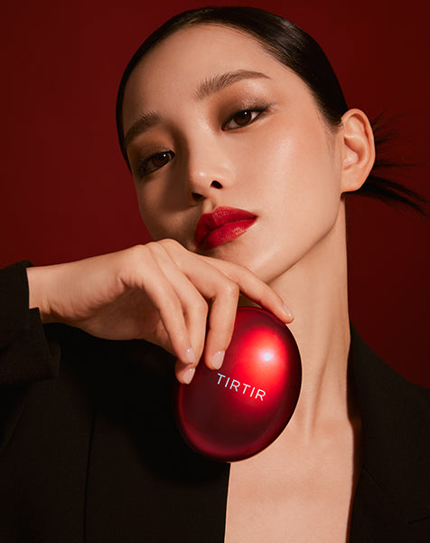 Mask Fit Red Cushion