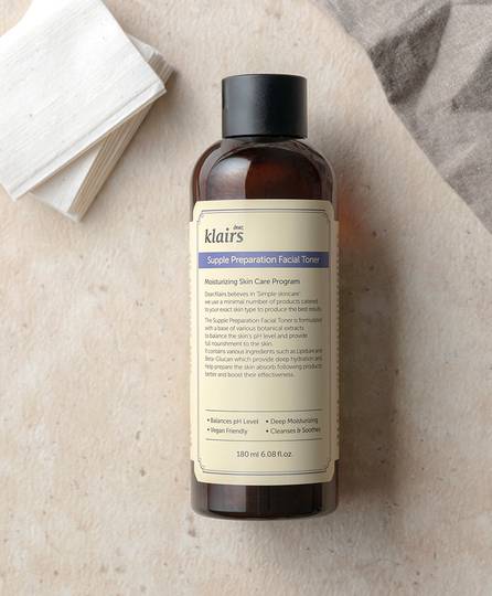 Supple Preparation Facial Toner 180 ml