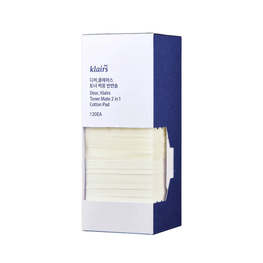 Toner Mate 2 In 1 Cotton Pad 120 Ea