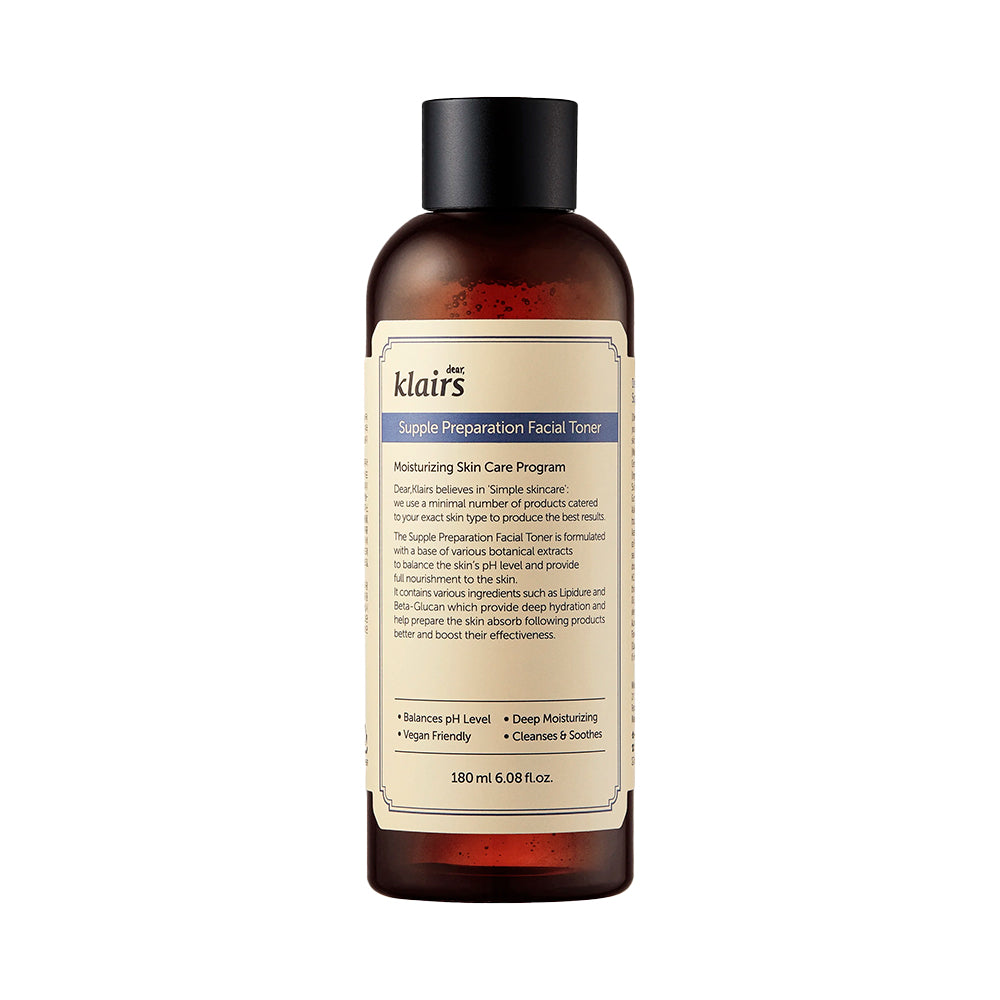 Supple Preparation Facial Toner 180 ml