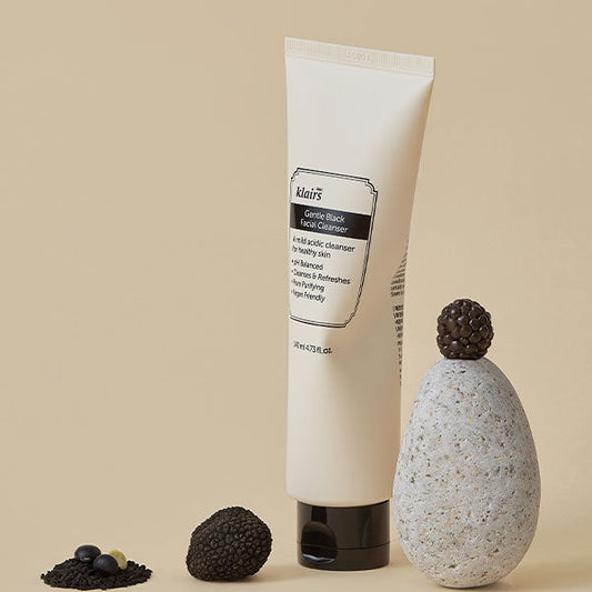 Gentle Black Facial Cleanser 140 ml