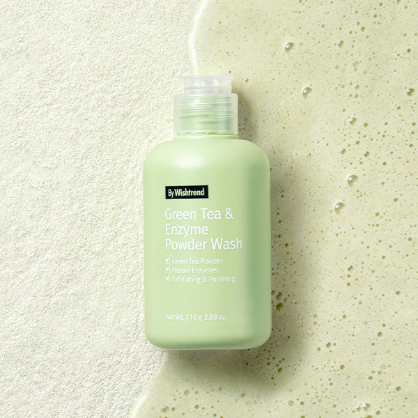 Green Tea & Enzyme Powder Wash 110 g