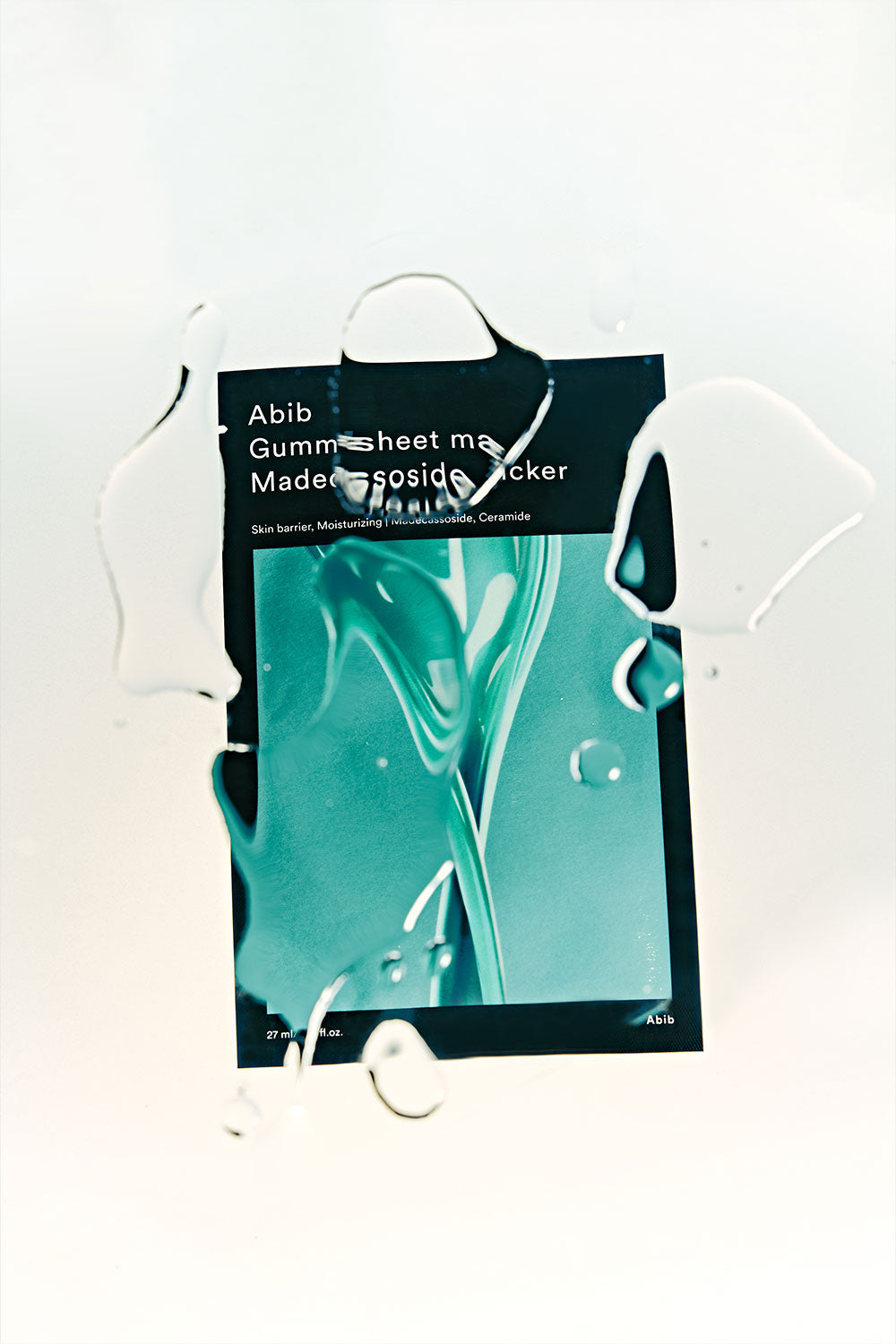 Gummy Sheet Mask Madecassoside Sticker