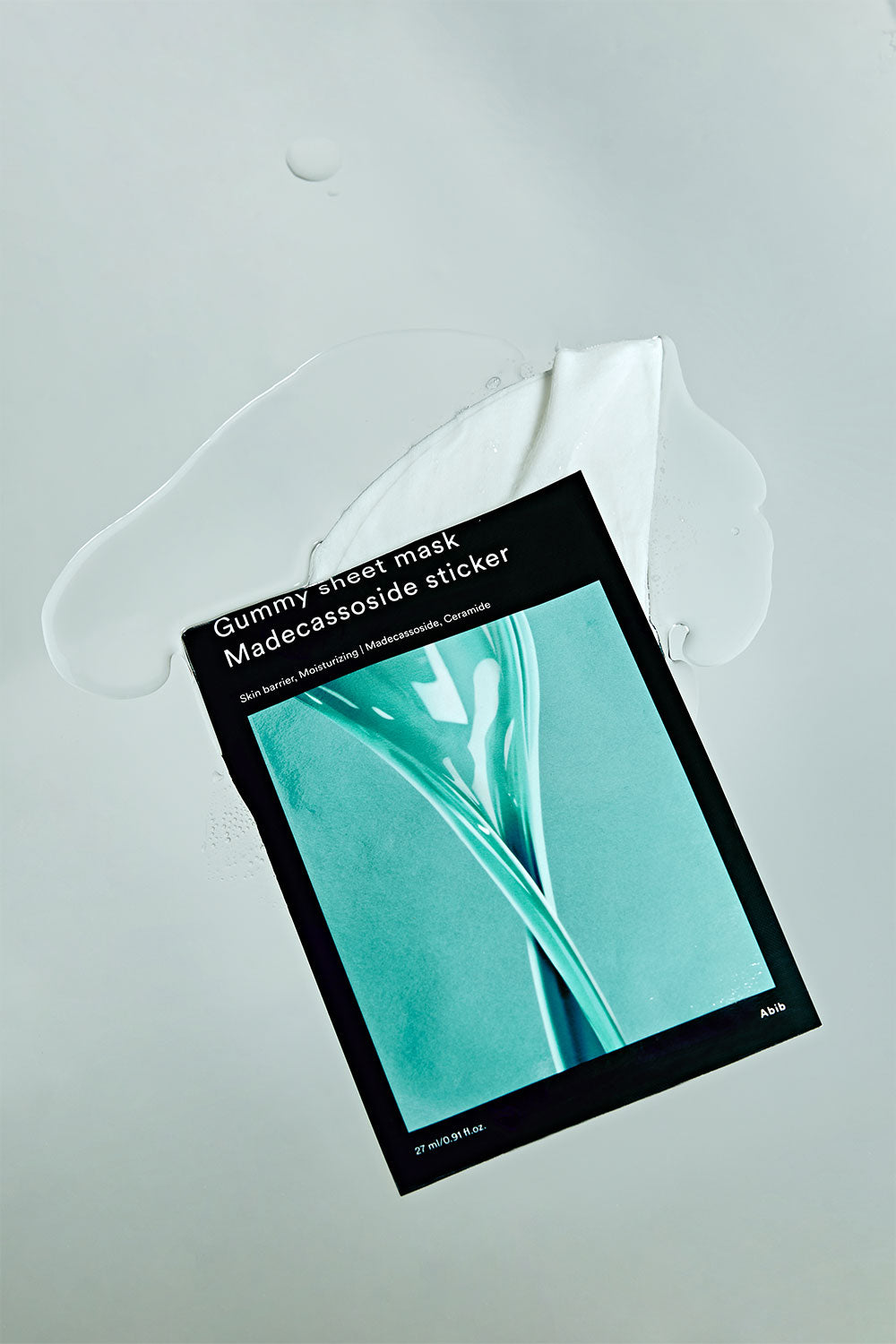 Gummy Sheet Mask Madecassoside Sticker