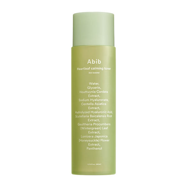 Heartleaf Calming Toner Skin Booster