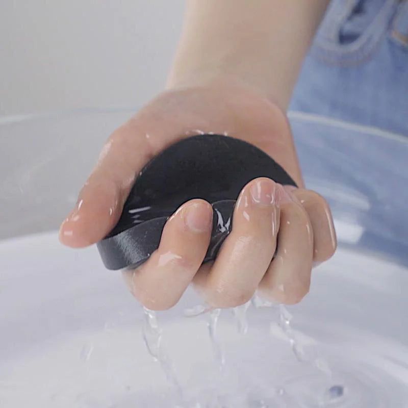 Gentle Black Cleansing Puff 1 Ea