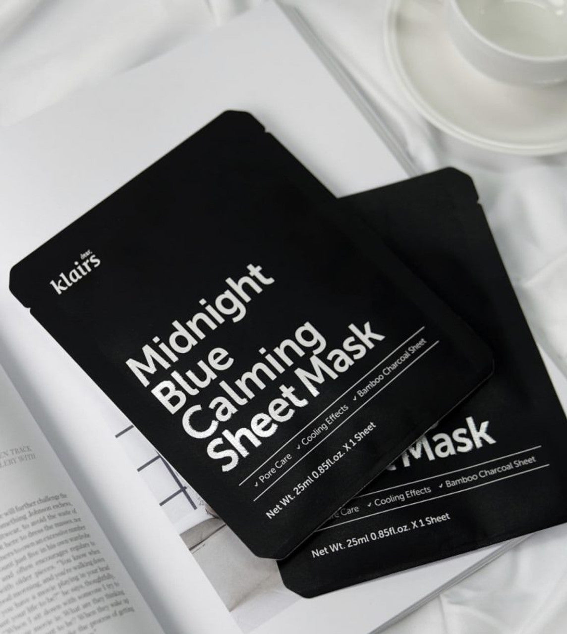 Midnight Blue Calming Sheet Mask 25 ml