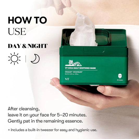 Cica Daily Soothing Mask