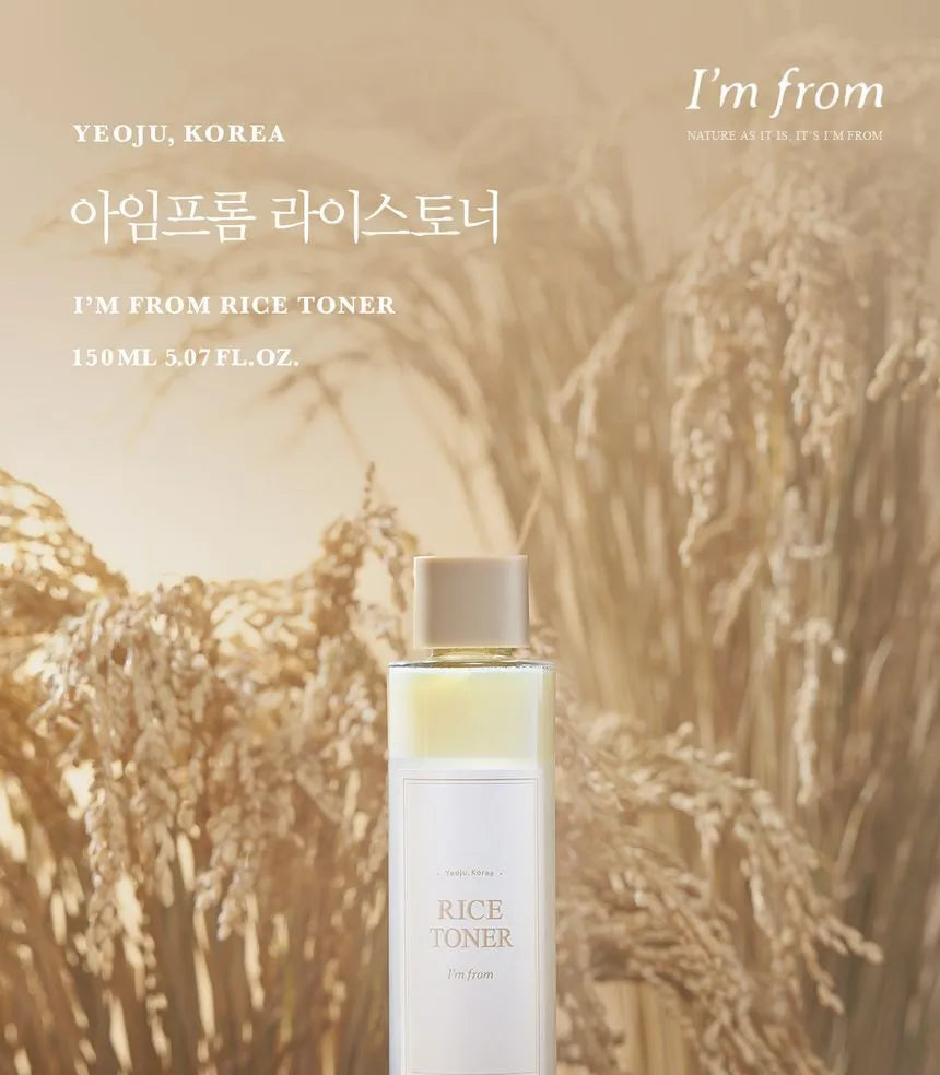 Rice Toner 30 ml