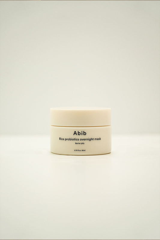 Rice Probiotics Overnight Mask Barrier Jelly