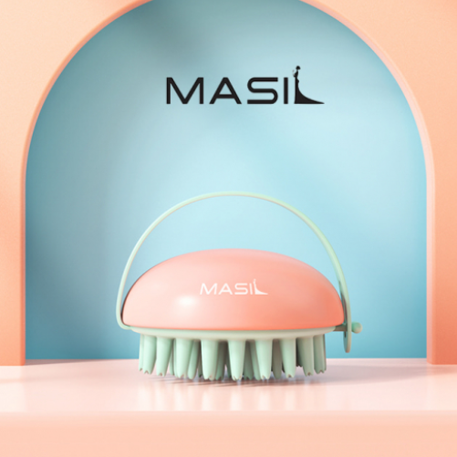 Head Cleansing Massage Brush