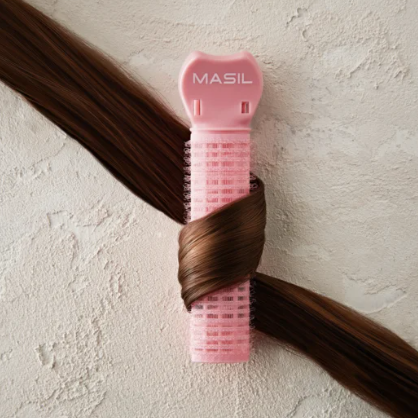 Peach Girl Hair Roller Pins