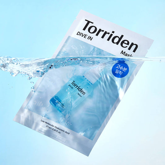 DIVE-IN Low Molecular Hyaluronic Acid Mask