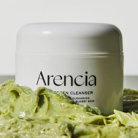 Fresh Green Rice Mochi Cleanser