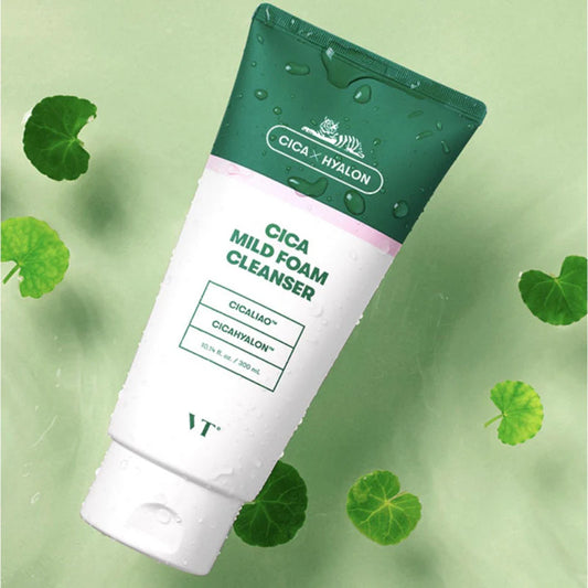 Cica Mild Foam Cleanser