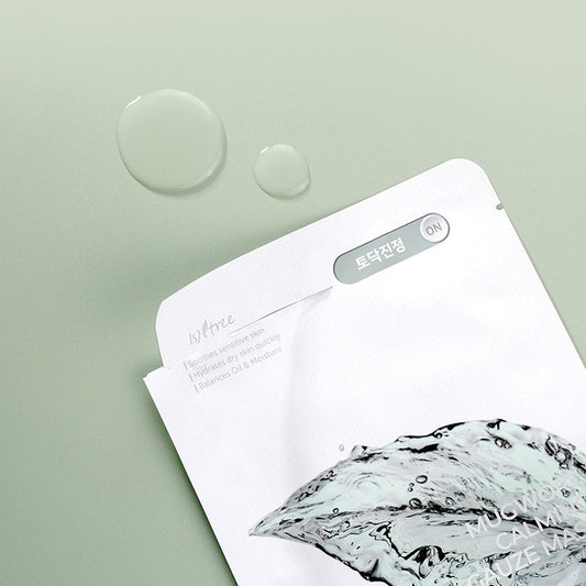 Mugwort Calming Gauze Mask 10ea