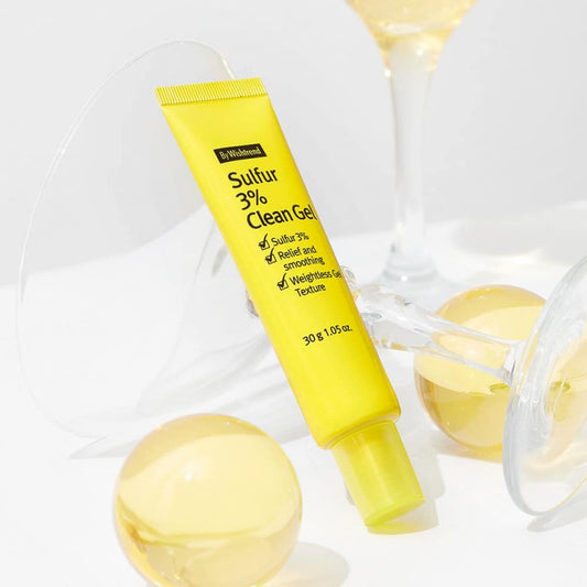 Sulfur 3% Clean gel 30 g