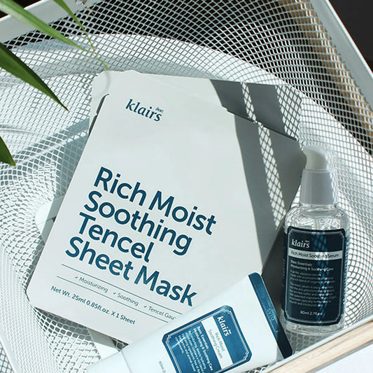 Rich Moist Soothing Tencel Sheet Mask 25 ml
