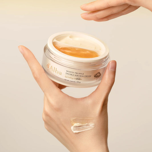 White Truffle Double Serum & Cream