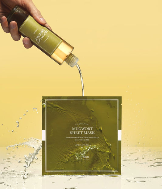 Mugwort Sheet Mask 23 ml