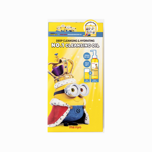 Pure Cleansing Oil 300ml Minions Set