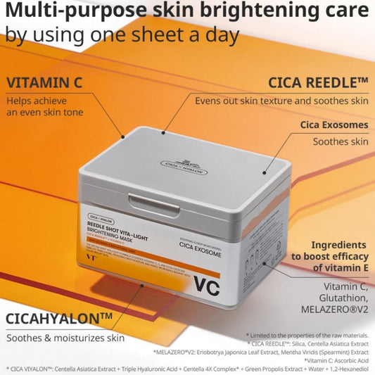Reedle Shot Vita-Light Brightening Mask