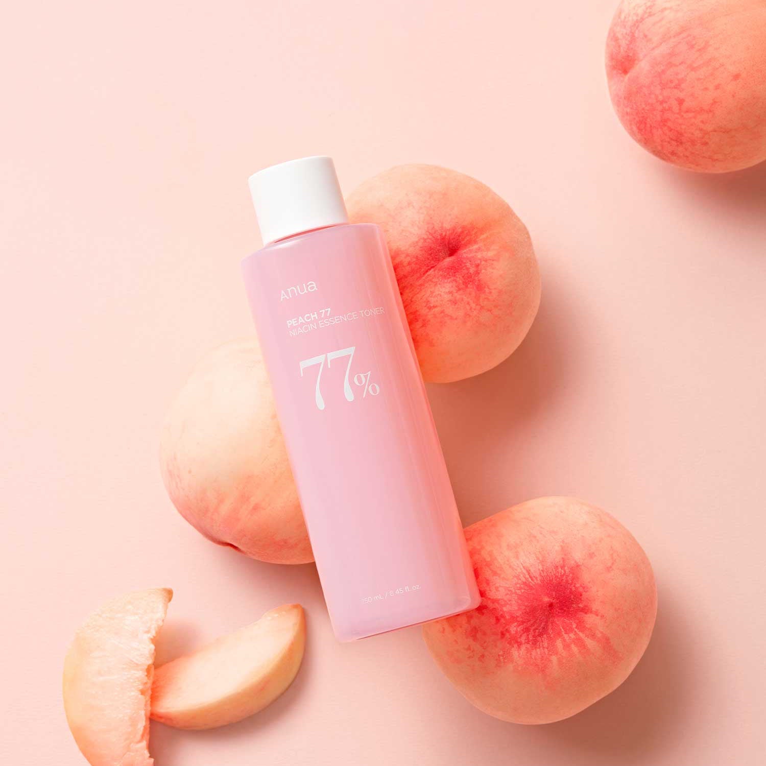 Peach 77% Naiacin Essence Toner 250ml