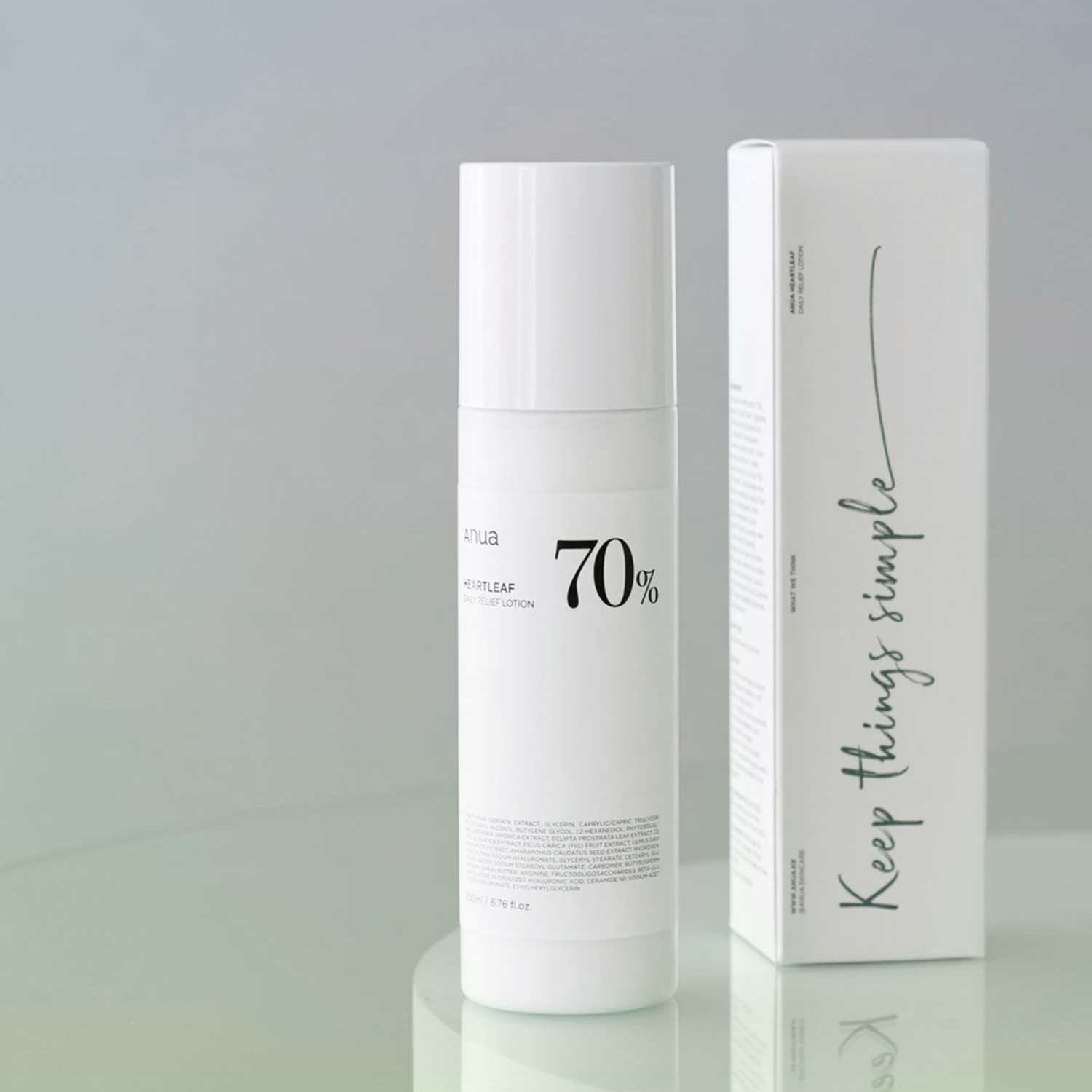 Heartleaf 70% Daily Lotion 200ml