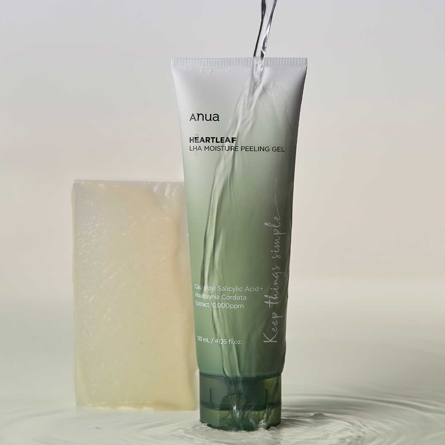 Heartleaf LHA Moisture Peeling Gel 120ml